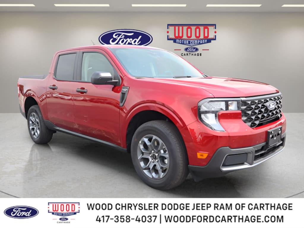 New 2026 Ford Maverick XLT Truck SuperCrew