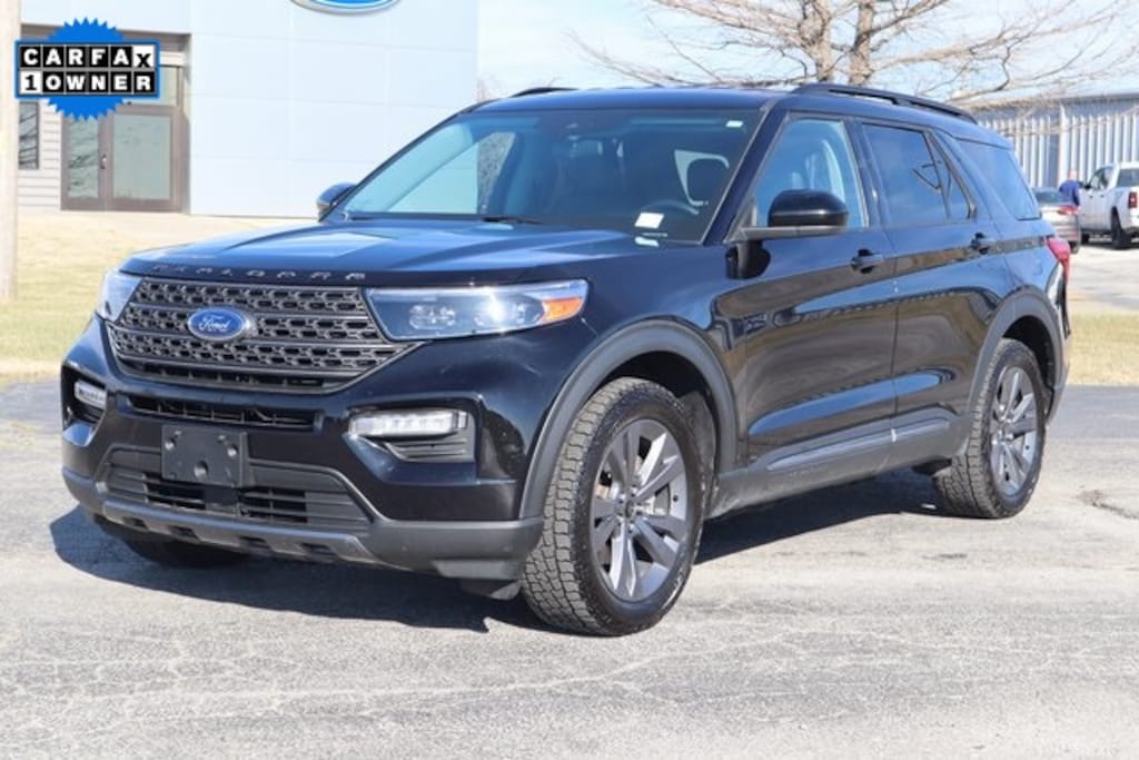 Used 2022 Ford Explorer XLT SUV