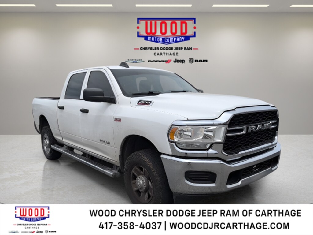 Used 2019 Ram 2500 Tradesman Truck