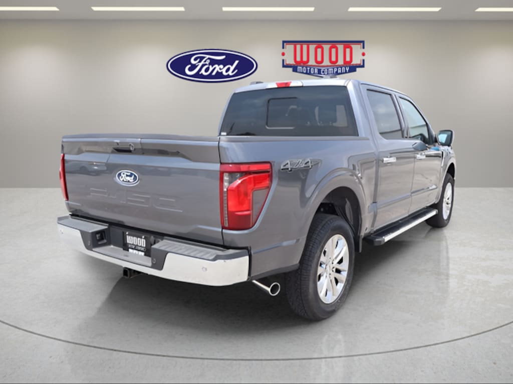 New 2026 Ford F-150 XLT Truck SuperCrew Cab