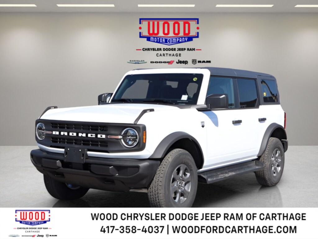 New 2026 Ford Bronco Big Bend SUV