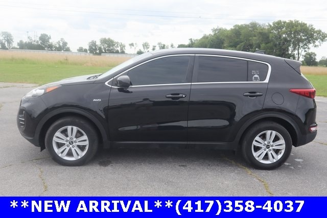 Used 2019 Kia Sportage LX with VIN KNDPMCAC9K7529289 for sale in Carthage, MO