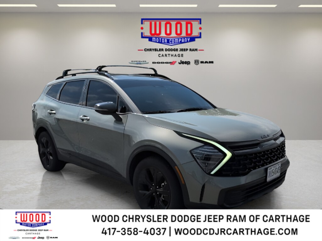 Used 2025 Kia Sportage X-Line SUV