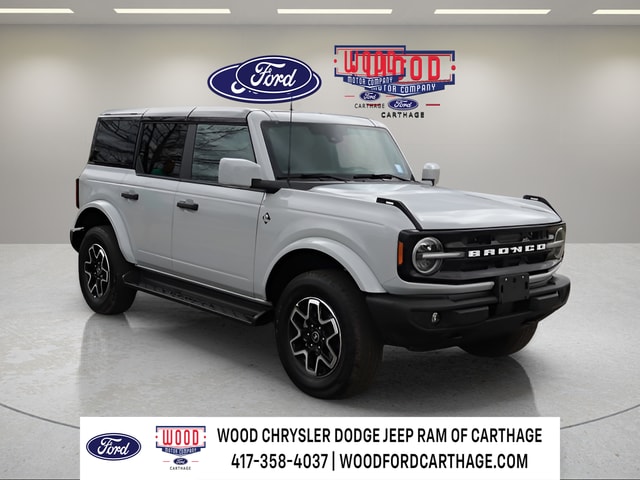 2026 Ford Bronco Outer Banks 4x4's photo