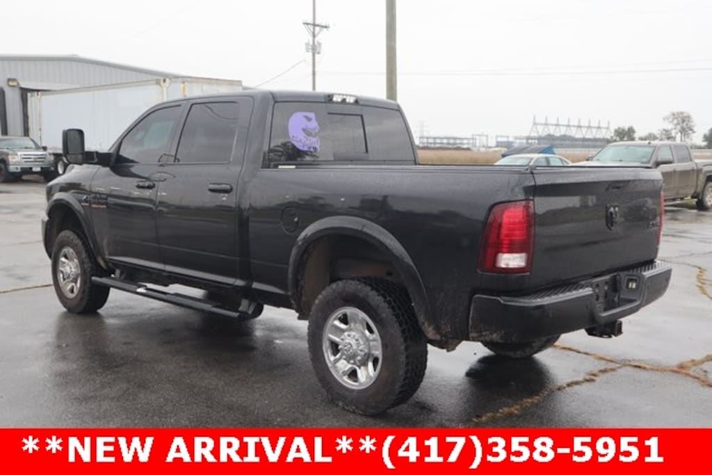 Used 2018 Ram 2500 Laramie Truck
