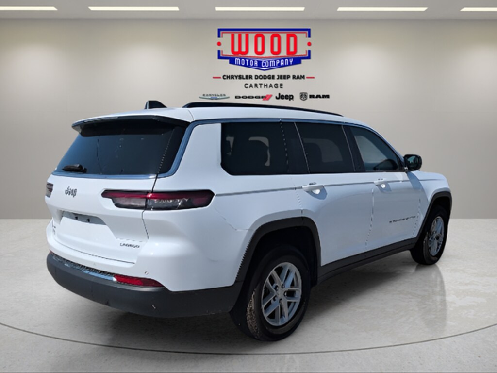 Used 2025 Jeep Grand Cherokee L Laredo SUV