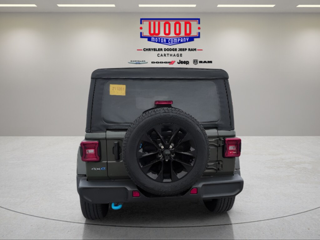 Used 2023 Jeep Wrangler Sahara 4xe SUV