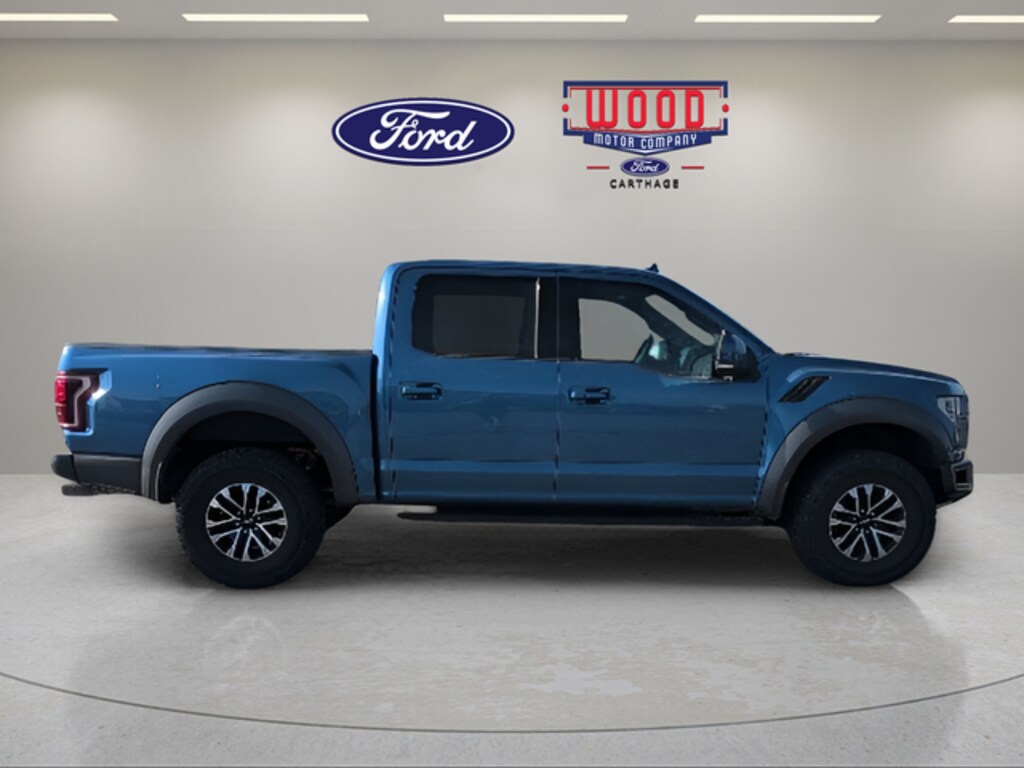 Used 2020 Ford F-150 Raptor Truck