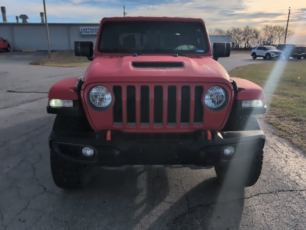 Used 2023 Jeep Gladiator Mojave Truck