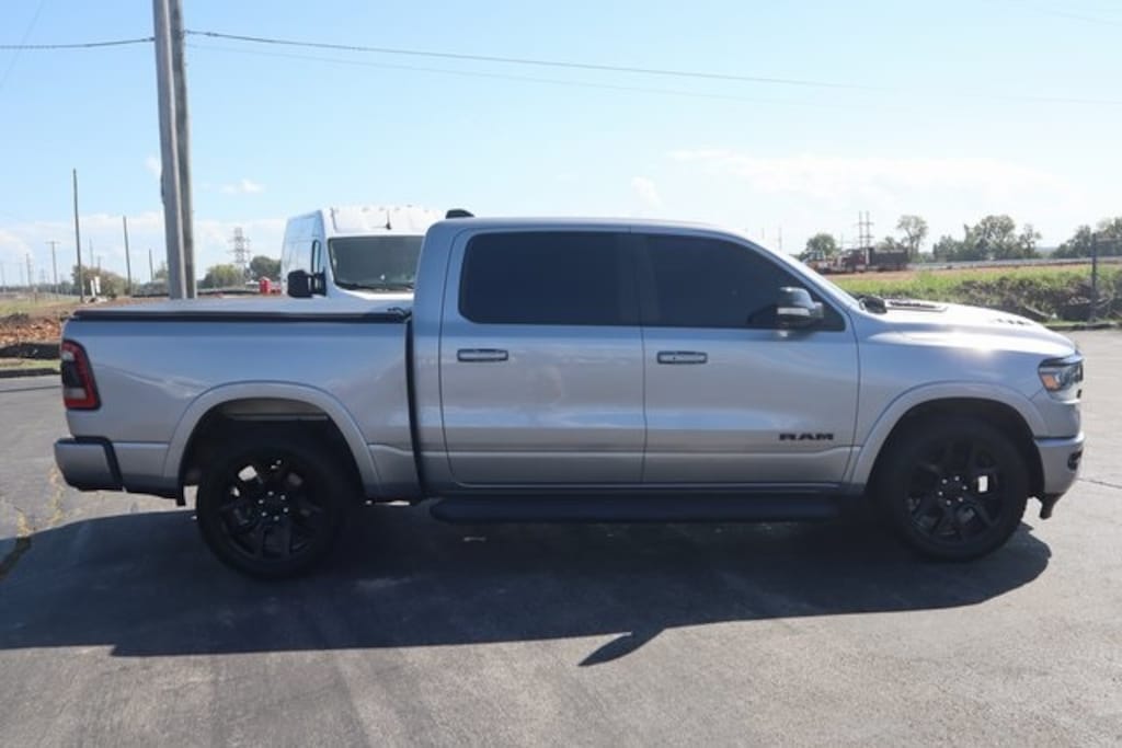 Used 2021 Ram 1500 Laramie Truck