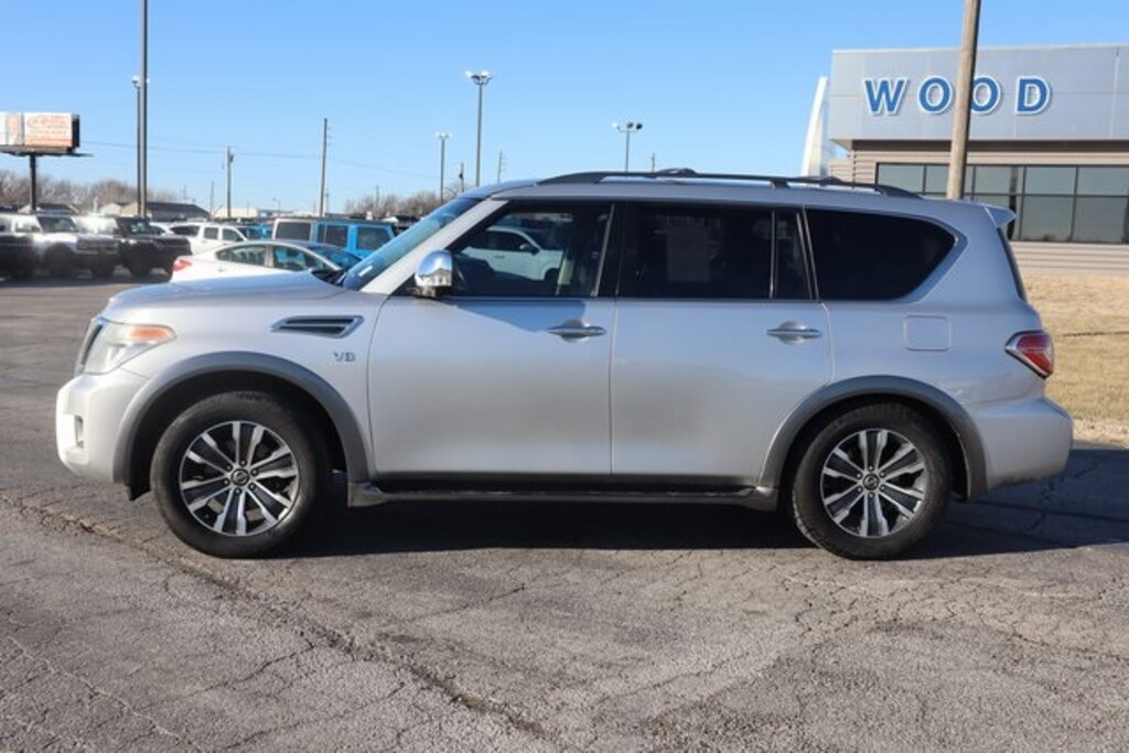 Used 2017 Nissan Armada SL SUV
