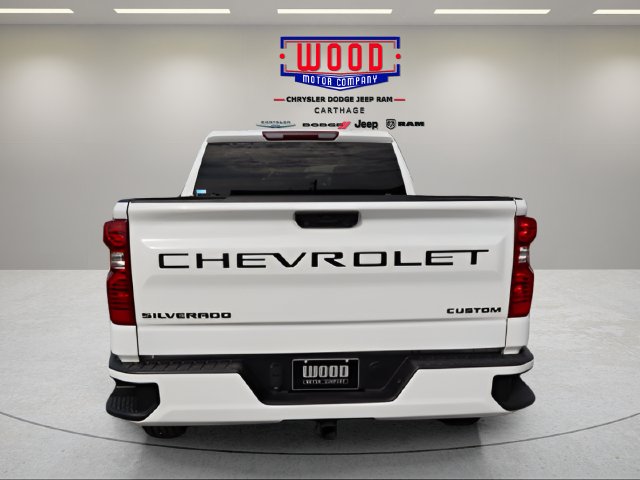 Used 2024 Chevrolet Silverado 1500 Custom Truck