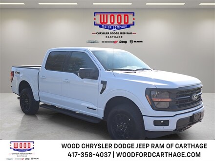 2025 Ford F-150 XLT Truck SuperCrew Cab