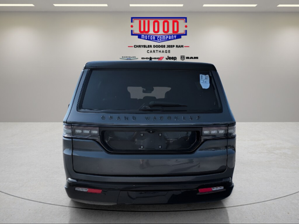 Used 2024 Jeep Grand Wagoneer L Series II SUV