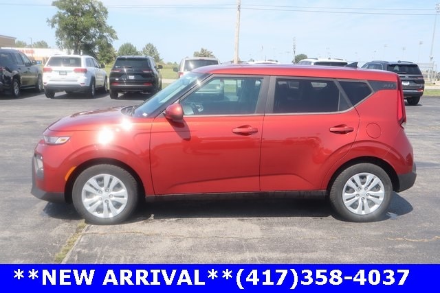 Used 2022 Kia Soul LX with VIN KNDJ23AU4N7822428 for sale in Carthage, MO