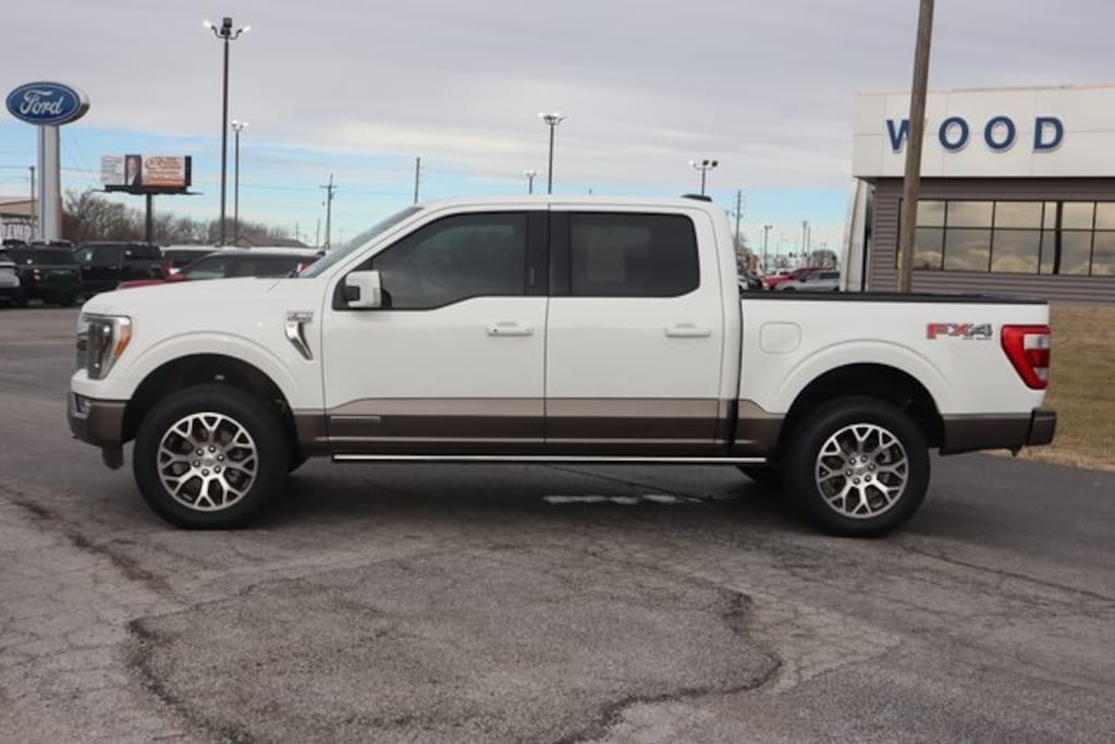 Used 2022 Ford F-150 King Ranch Truck