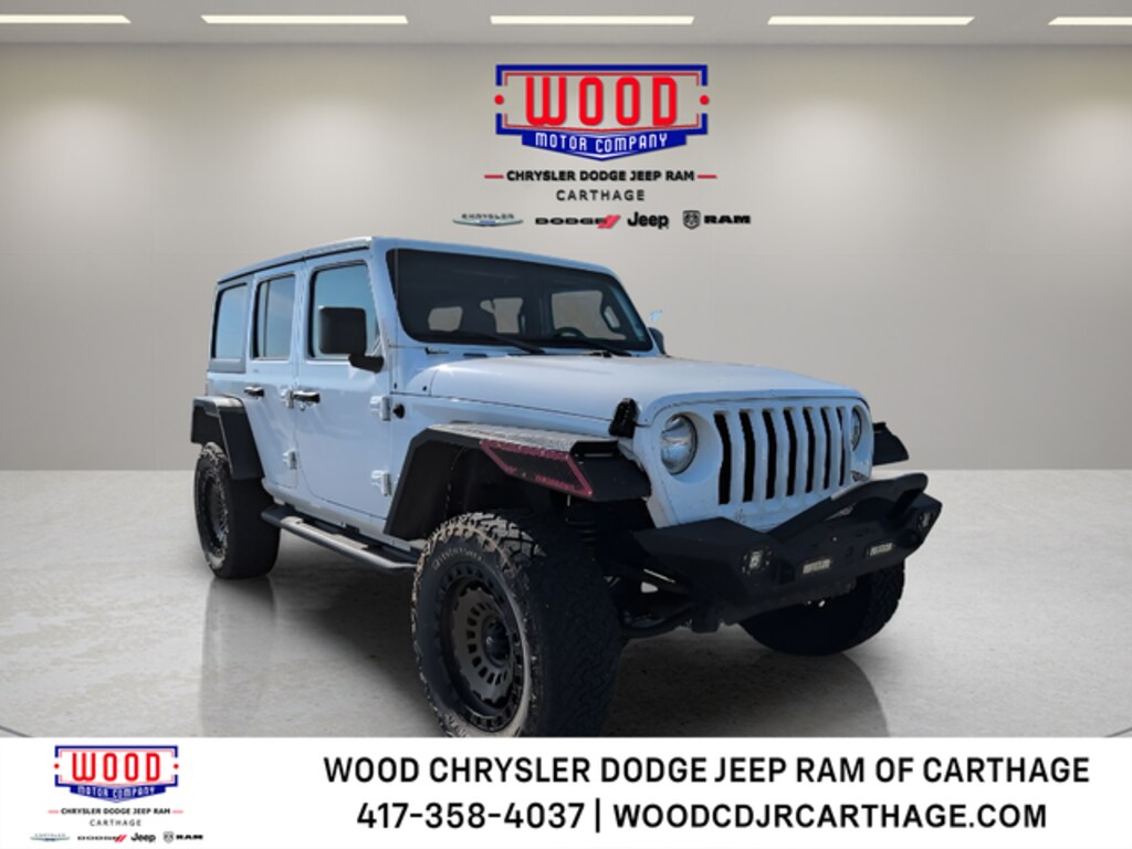 Used 2020 Jeep Wrangler Unlimited Sport S SUV