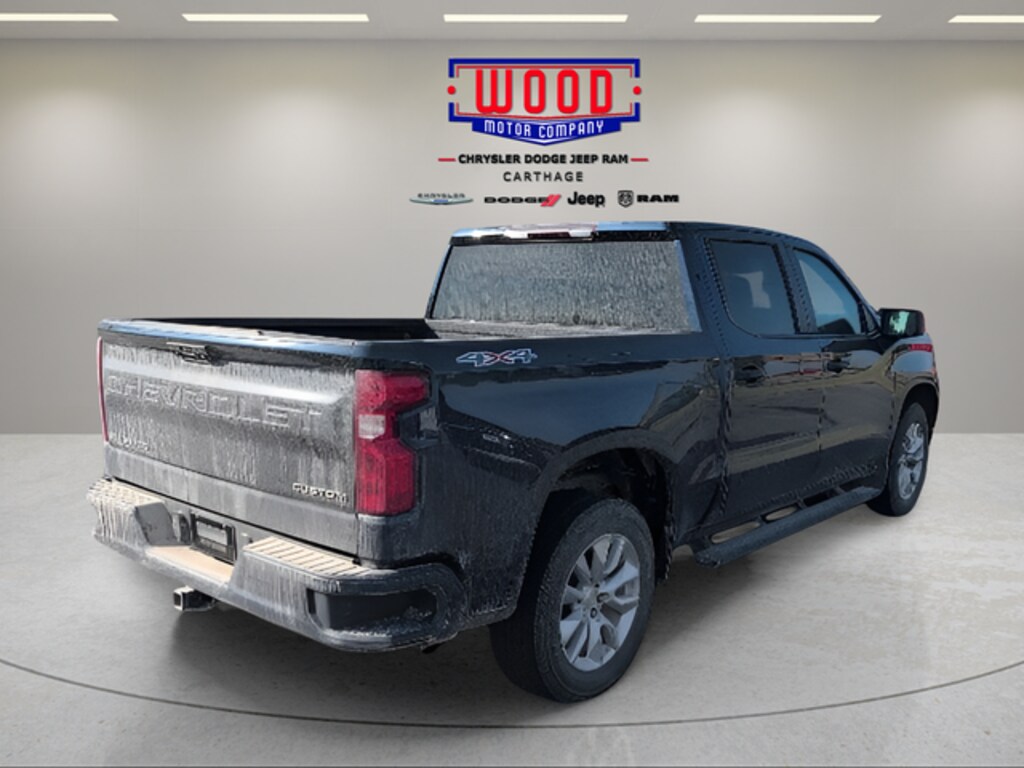 Used 2022 Chevrolet Silverado 1500 Custom Truck