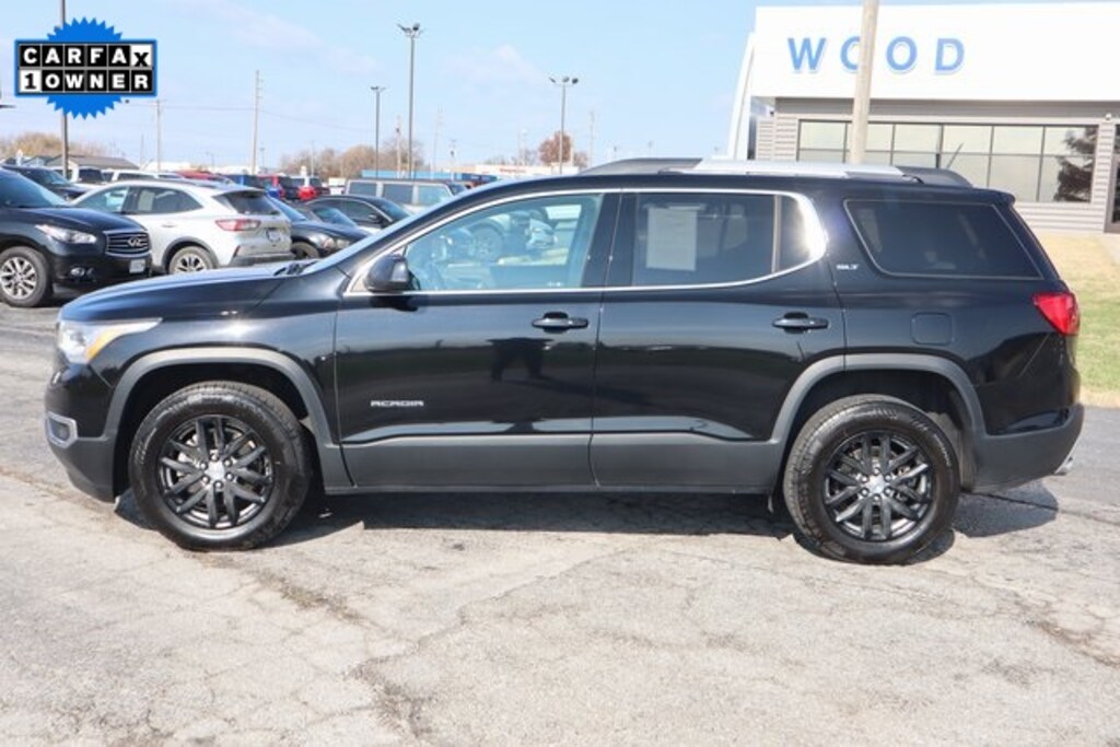 Used 2019 GMC Acadia SLT-1 SUV