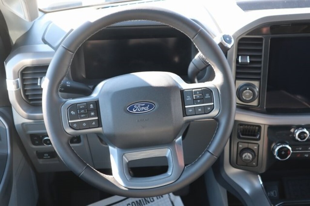 New 2025 Ford F-150 XLT Truck SuperCrew Cab