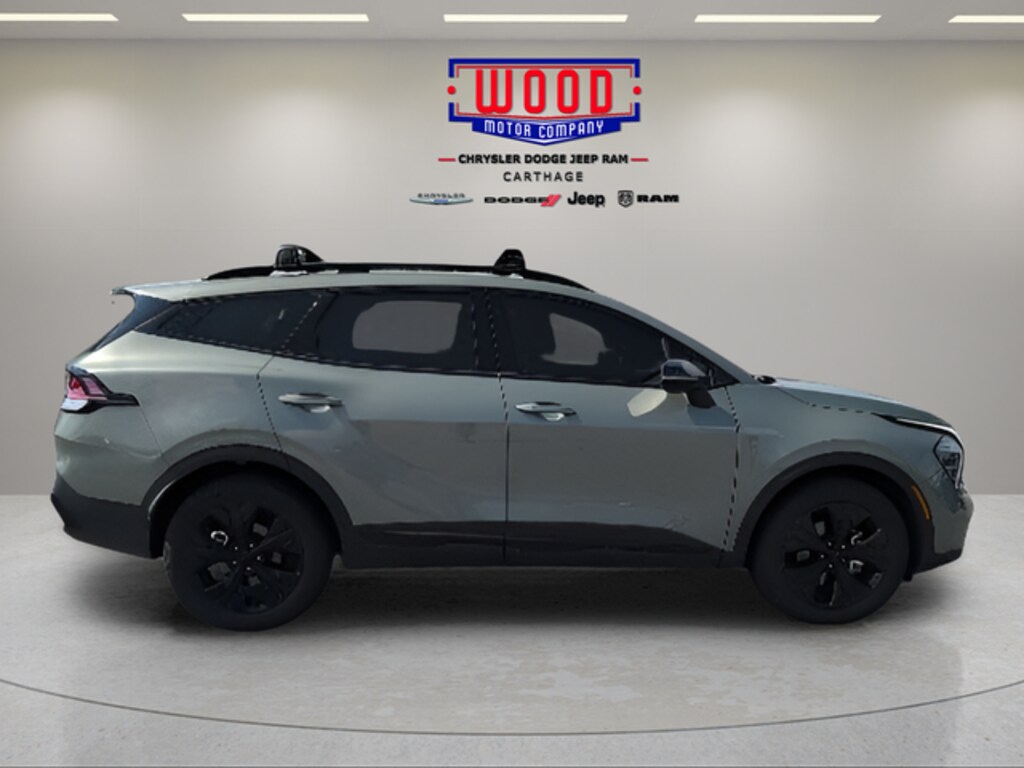 Used 2025 Kia Sportage X-Line SUV