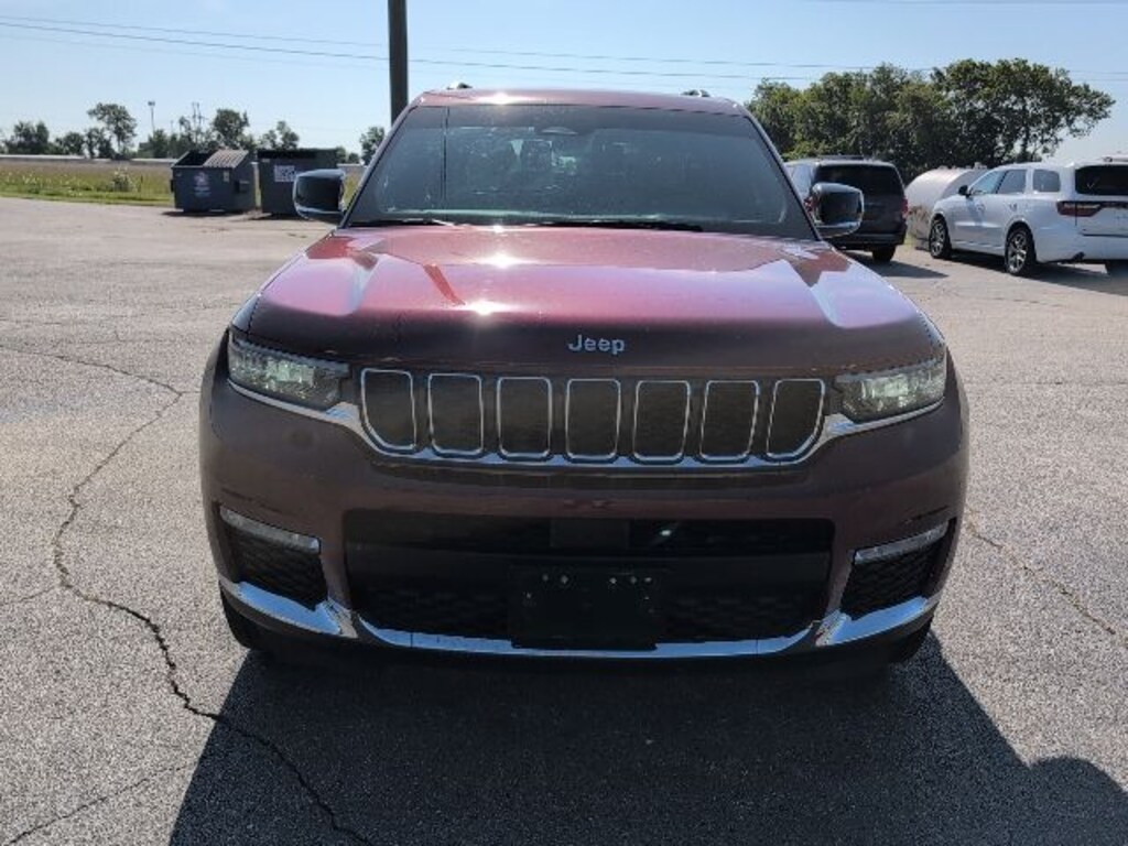 Used 2023 Jeep Grand Cherokee L Limited SUV