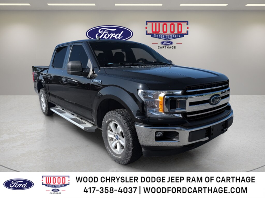 Used 2020 Ford F-150 XLT Truck