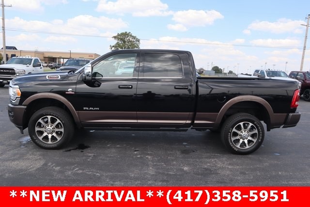 Used 2024 RAM Ram 2500 Pickup Laramie Longhorn with VIN 3C6UR5GL6RG190276 for sale in Carthage, MO