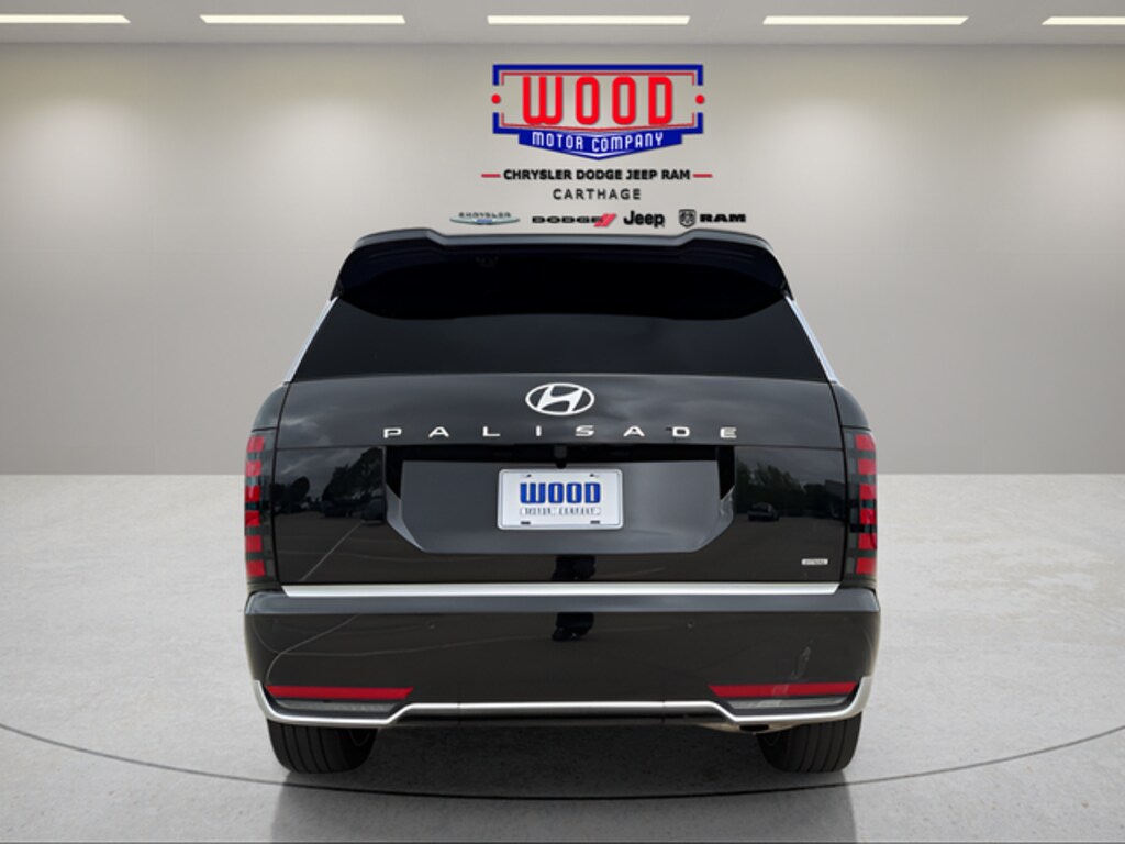 Used 2026 Hyundai Palisade Calligraphy SUV