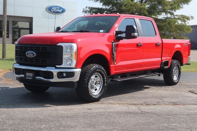 Used 2023 Ford F-350 Super Duty XL with VIN 1FT8W3BA1PEC60381 for sale in Carthage, MO