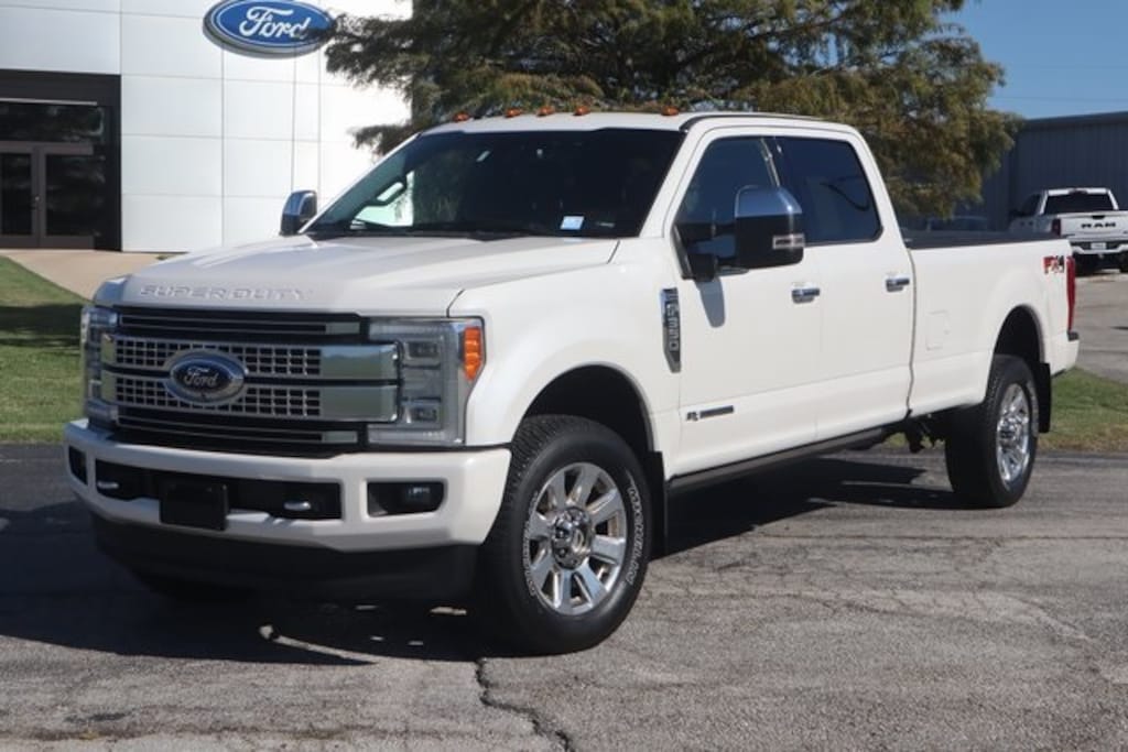 Used 2017 Ford F-350SD Platinum Truck