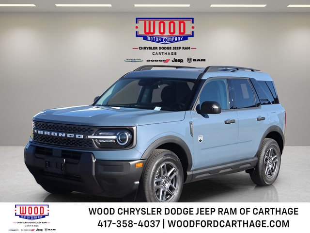 2025 Ford Bronco Sport