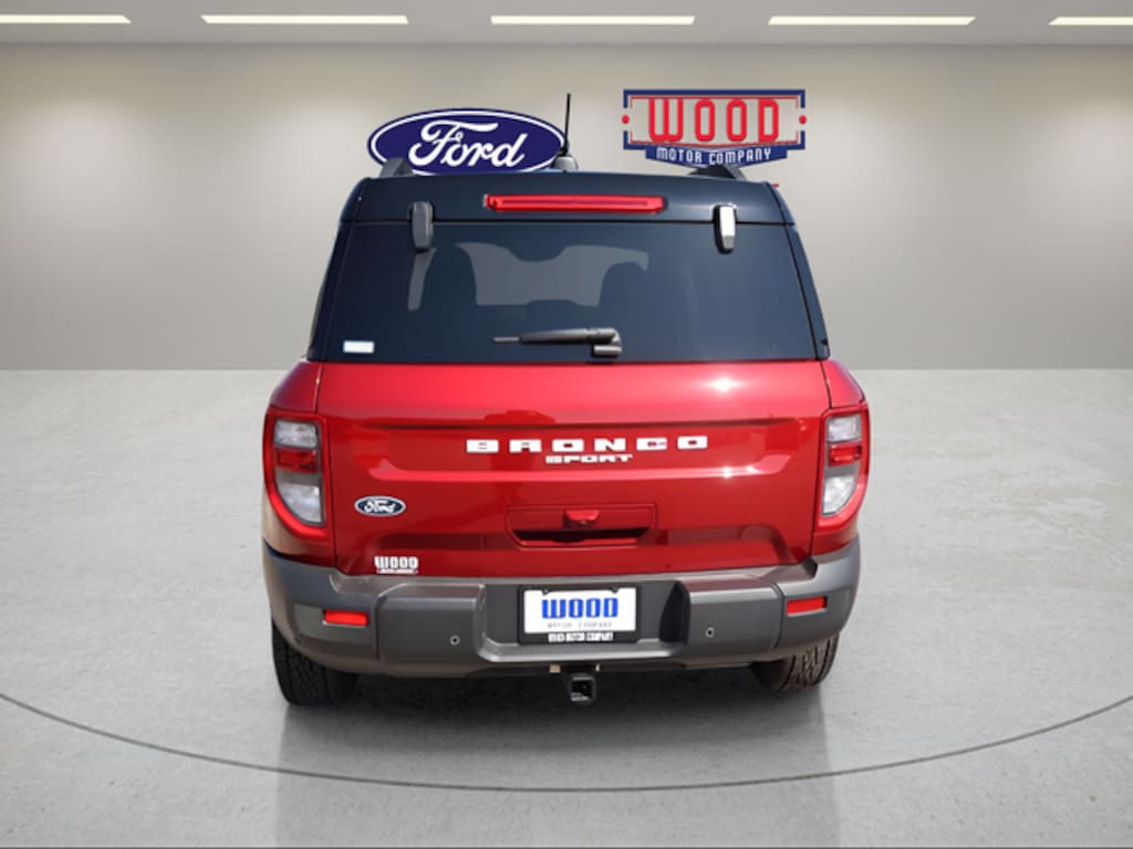New 2026 Ford Bronco Sport Badlands SUV