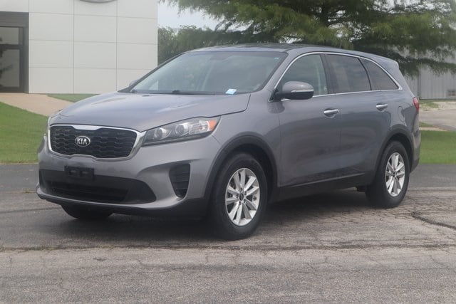 Used 2020 Kia Sorento L with VIN 5XYPG4A39LG711835 for sale in Carthage, MO