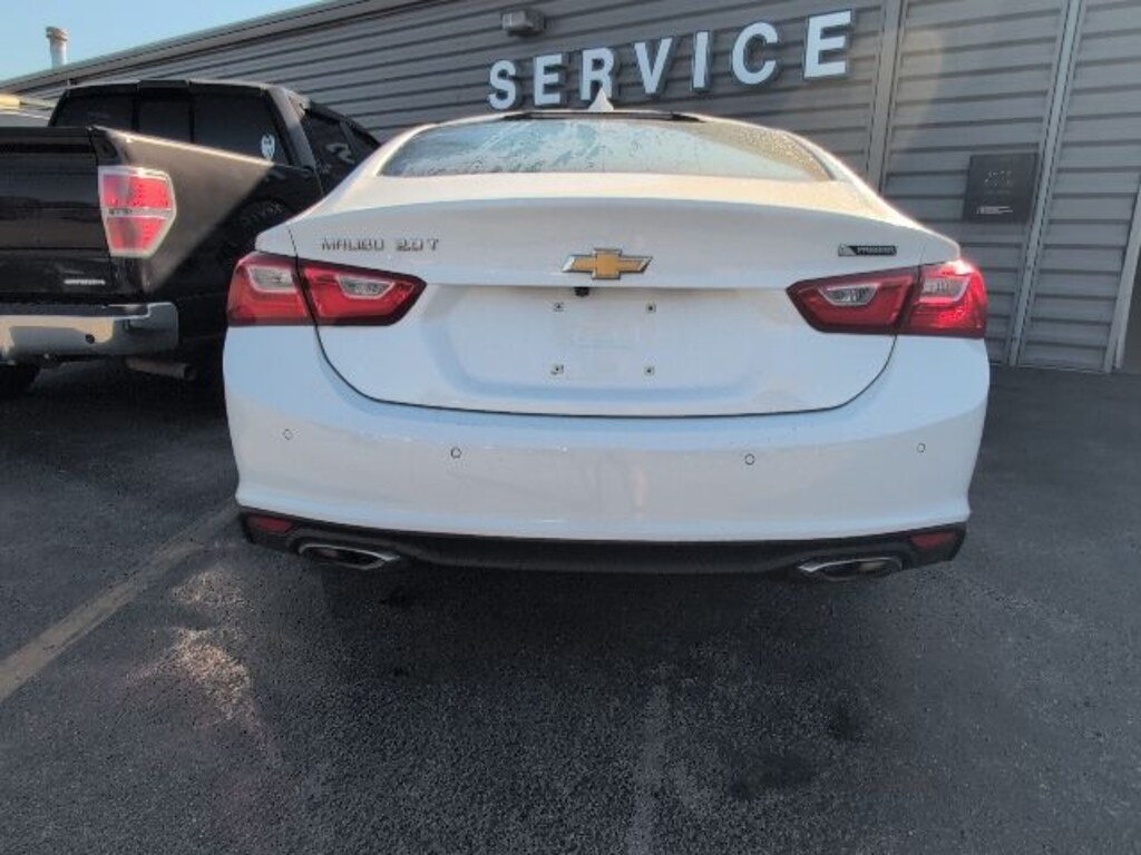 Used 2018 Chevrolet Malibu Premier Sedan