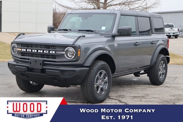 2025 Ford Bronco 4-Door Big Bend's photo