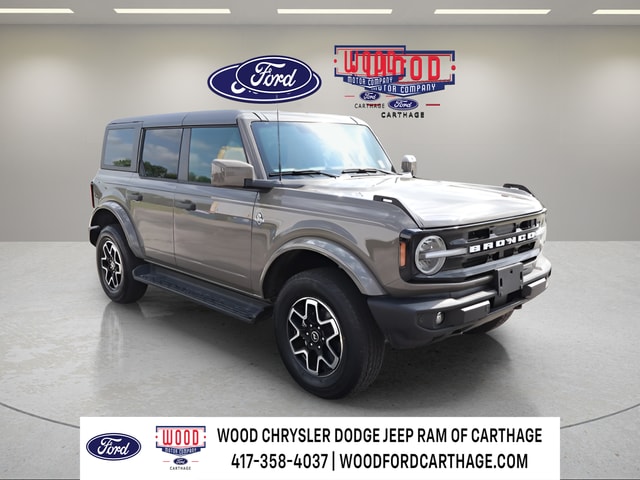 2026 Ford Bronco Outer Banks 4x4's photo