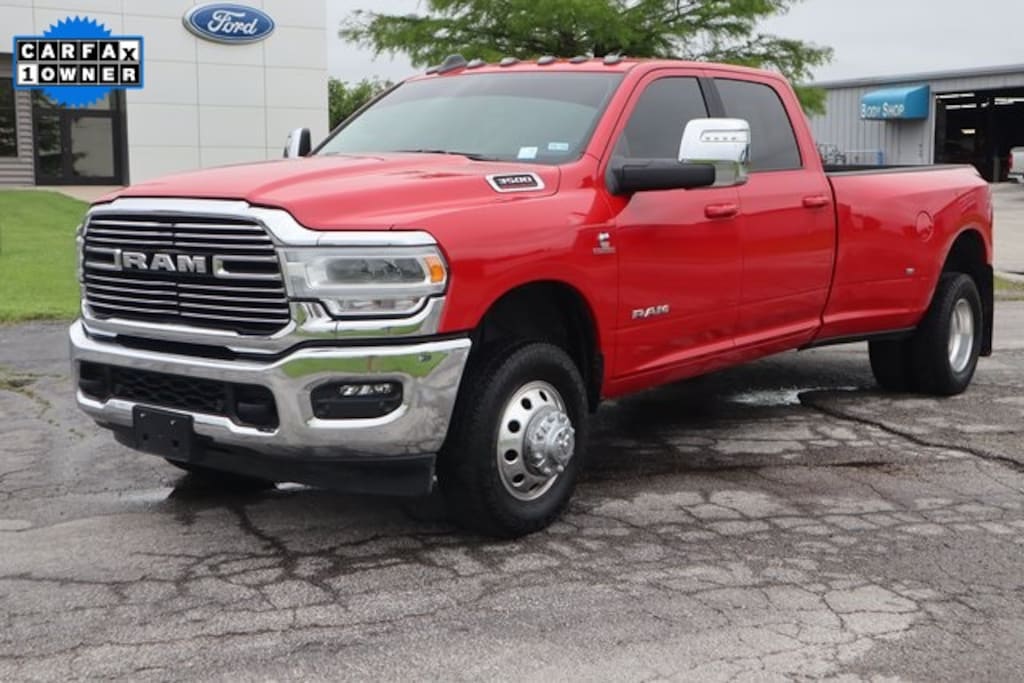 Used 2024 Ram 3500 Laramie Truck