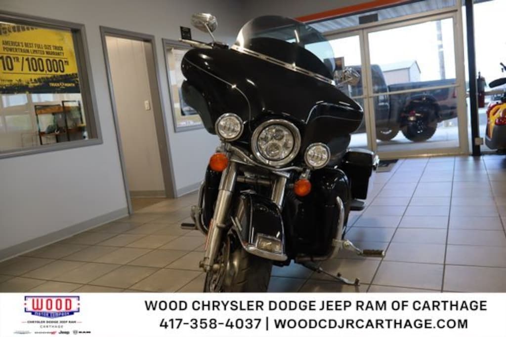 Used 2012 Harley-Davidson Ultra Limited Flhtk Motorcycle