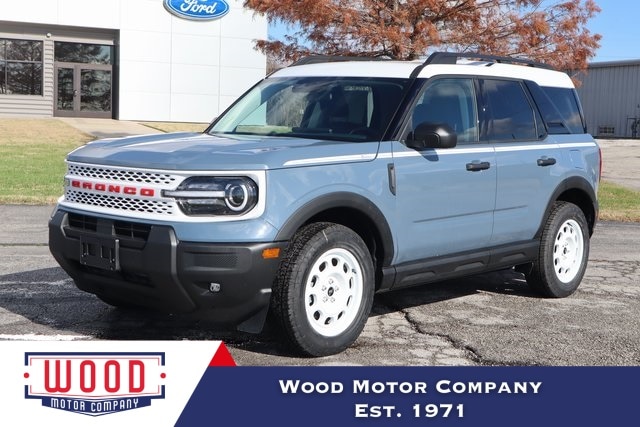 2025 Ford Bronco Sport Heritage's photo