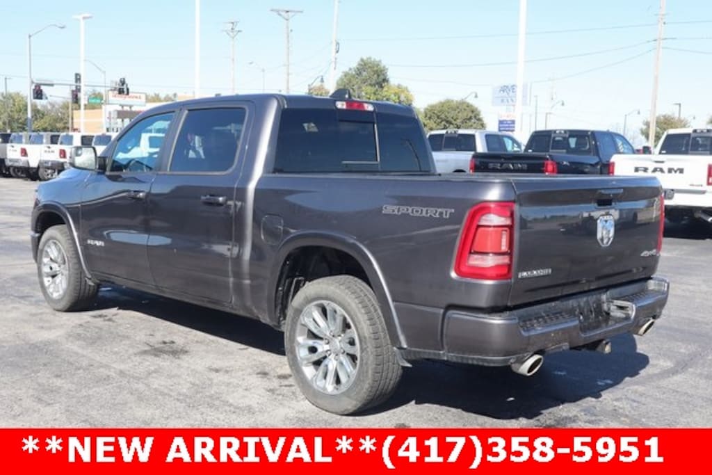 Used 2022 Ram 1500 Laramie Truck
