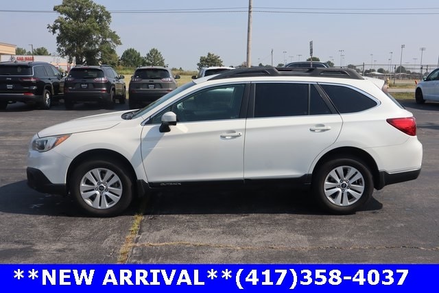 Used 2017 Subaru Outback Premium with VIN 4S4BSACC3H3330462 for sale in Carthage, MO