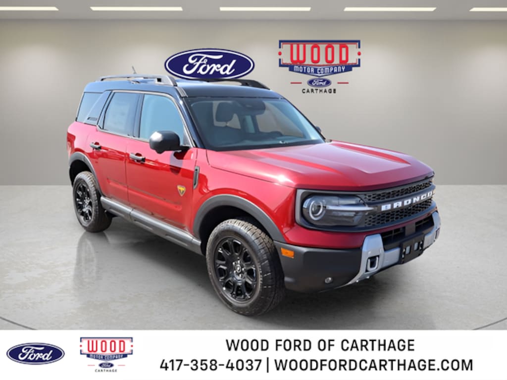 New 2026 Ford Bronco Sport Badlands SUV