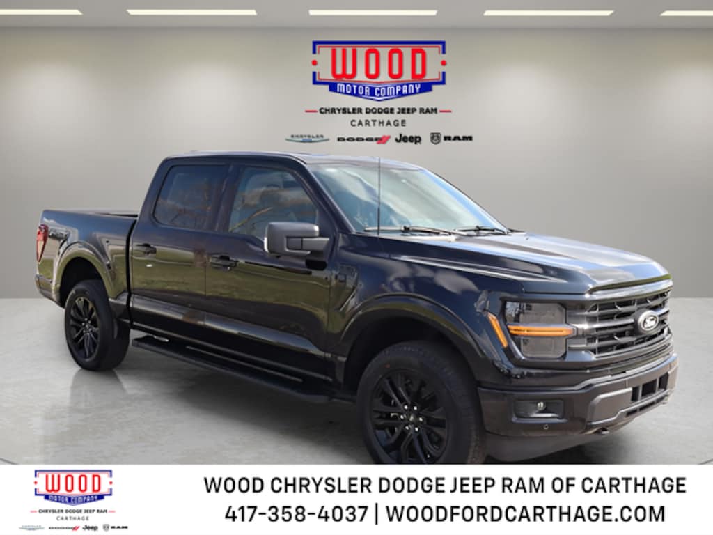 New 2026 Ford F-150 XLT Truck SuperCrew Cab