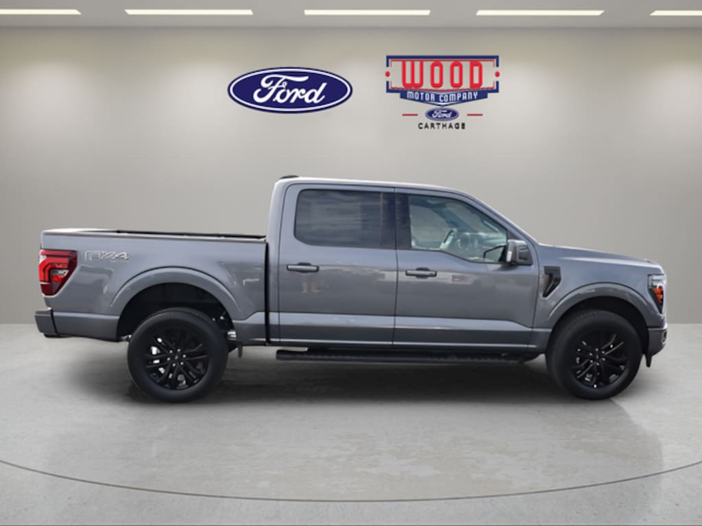 New 2026 Ford F-150 Lariat Truck SuperCrew Cab