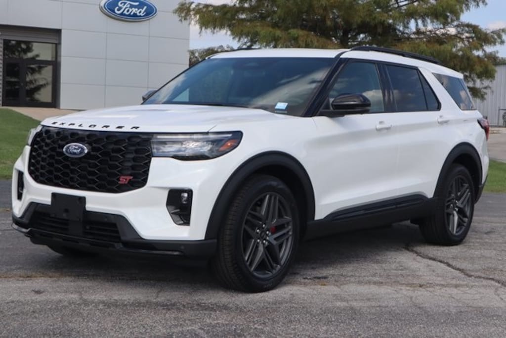 New 2025 Ford Explorer ST SUV