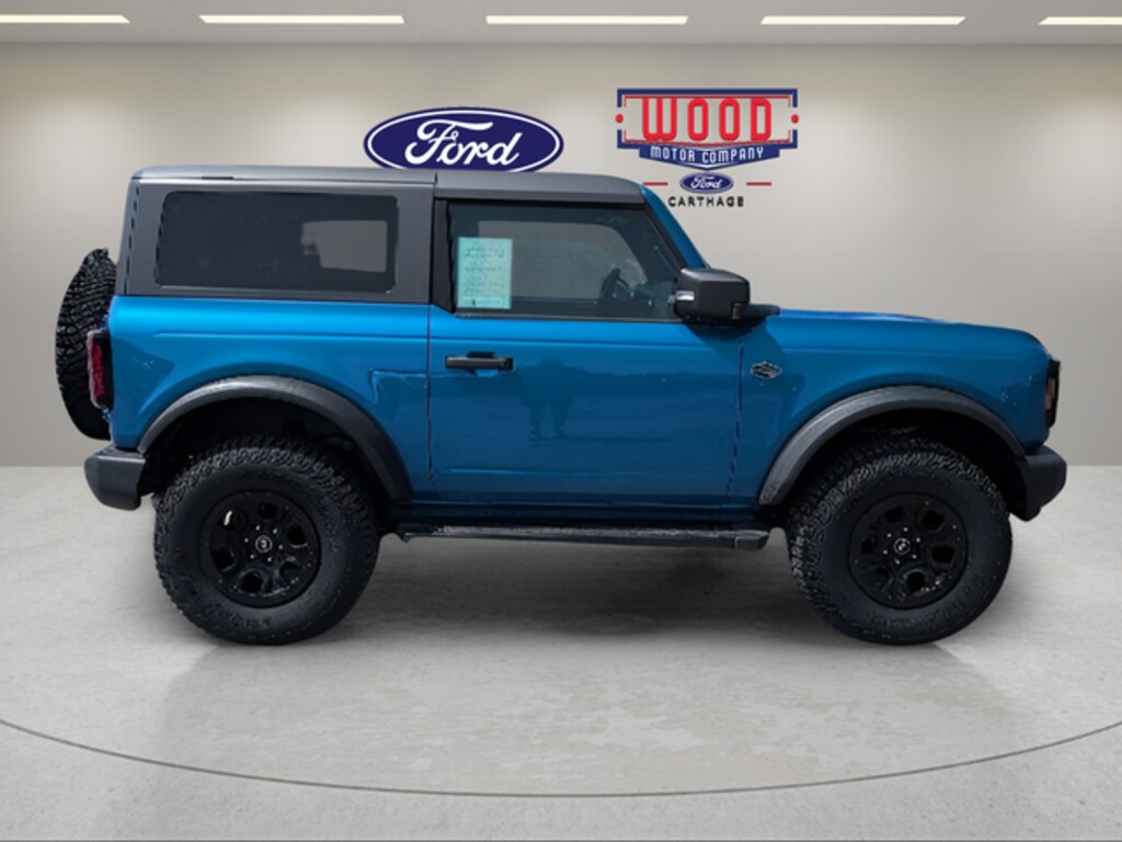 Used 2022 Ford Bronco Wildtrak SUV