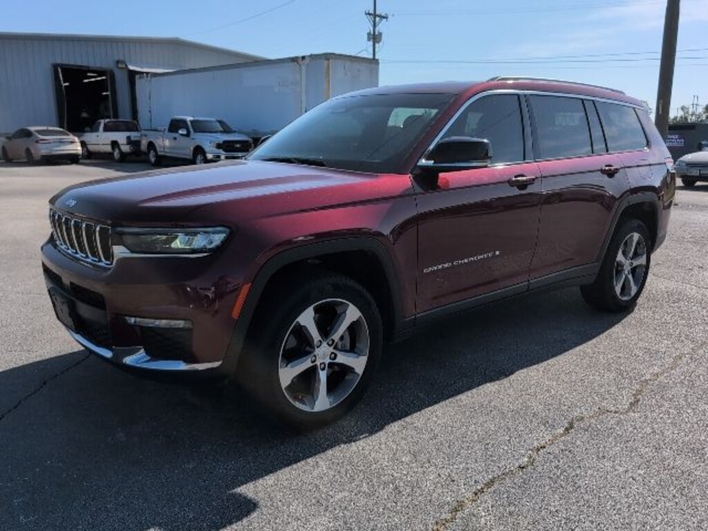 Used 2023 Jeep Grand Cherokee L Limited SUV