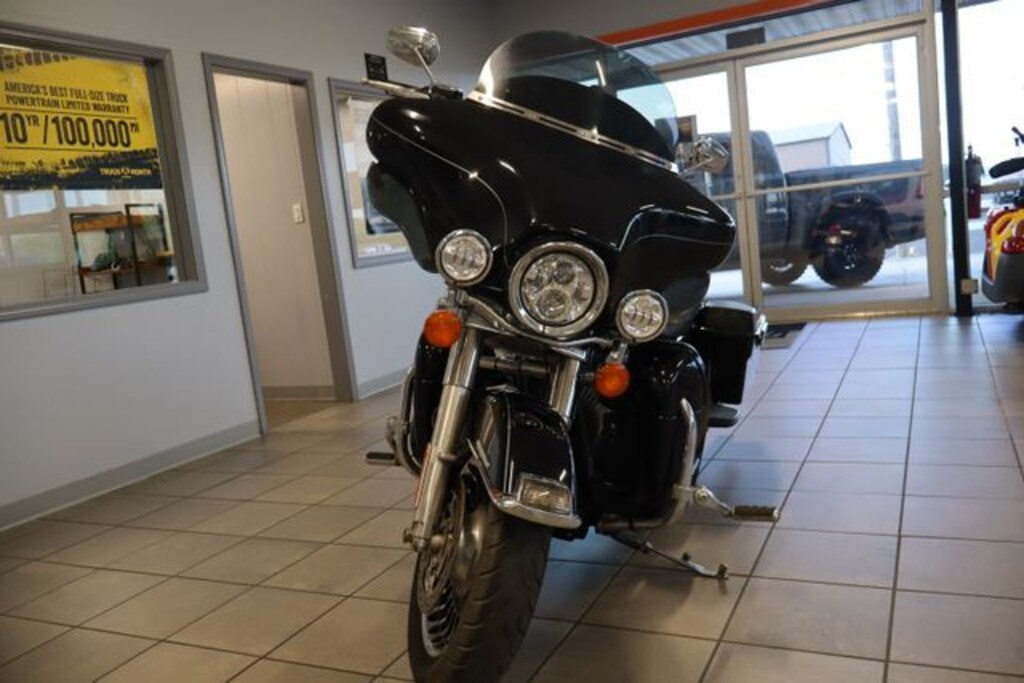 Used 2012 Harley-Davidson Ultra Limited Flhtk Motorcycle