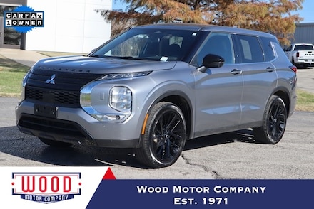 2024 Mitsubishi Outlander SE Black Edition SUV